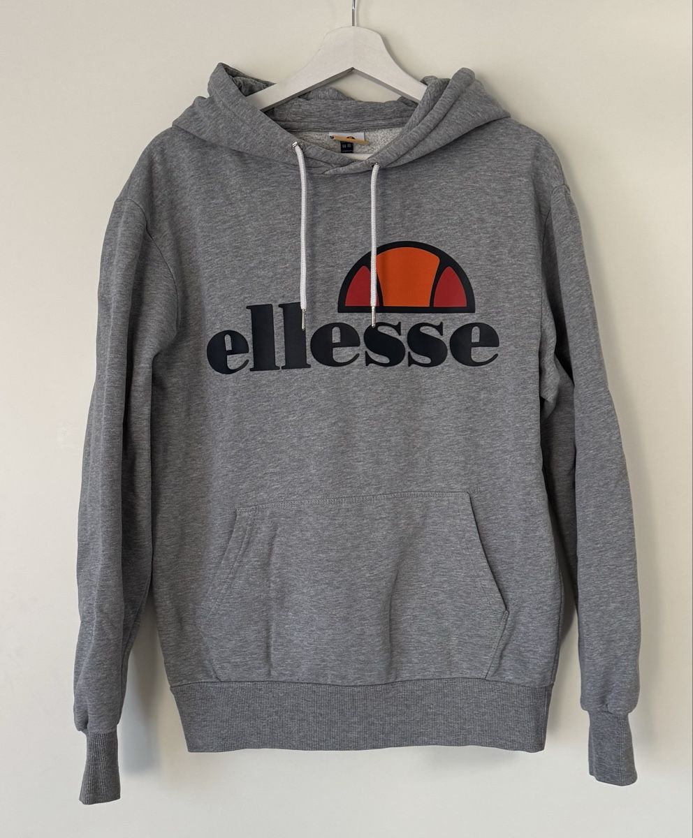 Ellesse Maglioni & Felpe: ELLESSE Hoodie Gr. M - Grau - Kapuzenpullover – Nuovo (secondo la descrizione) da Flumenthal venduto da SecondLove_CH