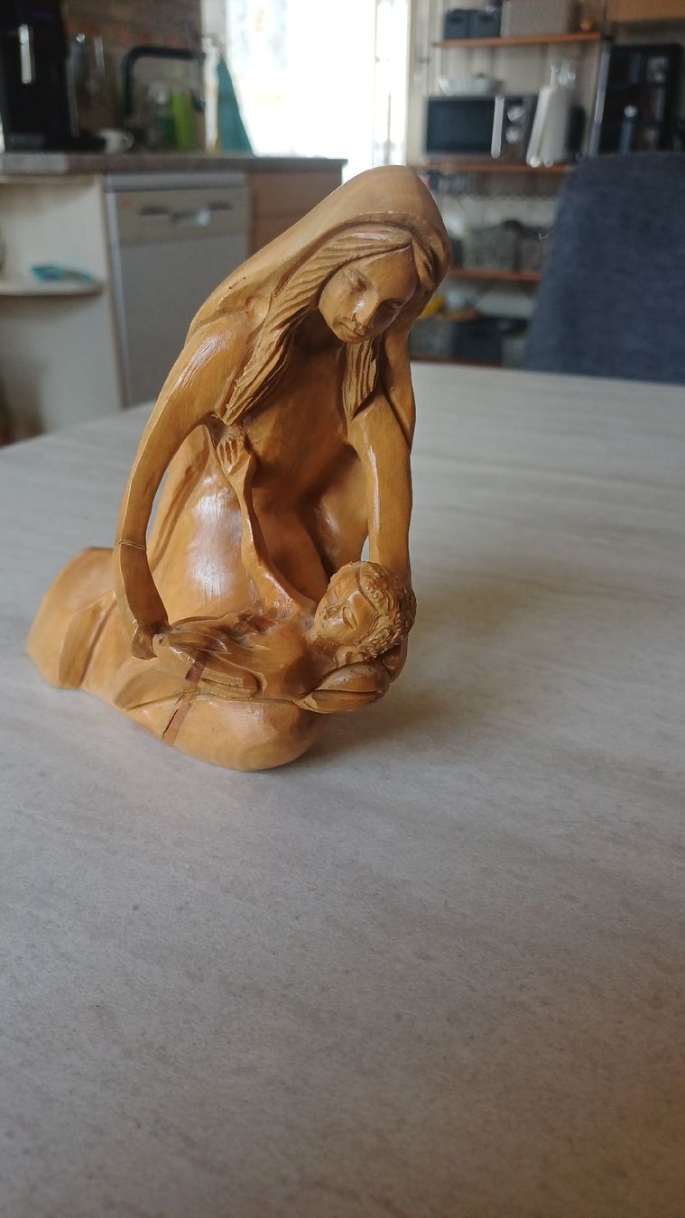 Figuren: Schöne Maria Figur von Betlehem  – Gebraucht aus Flawil von Naphtali 6