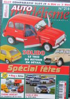 Heft Auto Modelisme Nr 218
