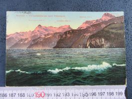 BRUNNEN 1911 FÖHNSTURM AM SEE
