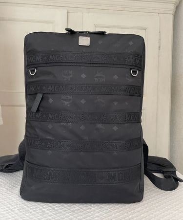Neuer MCM Rucksack aus Nylon