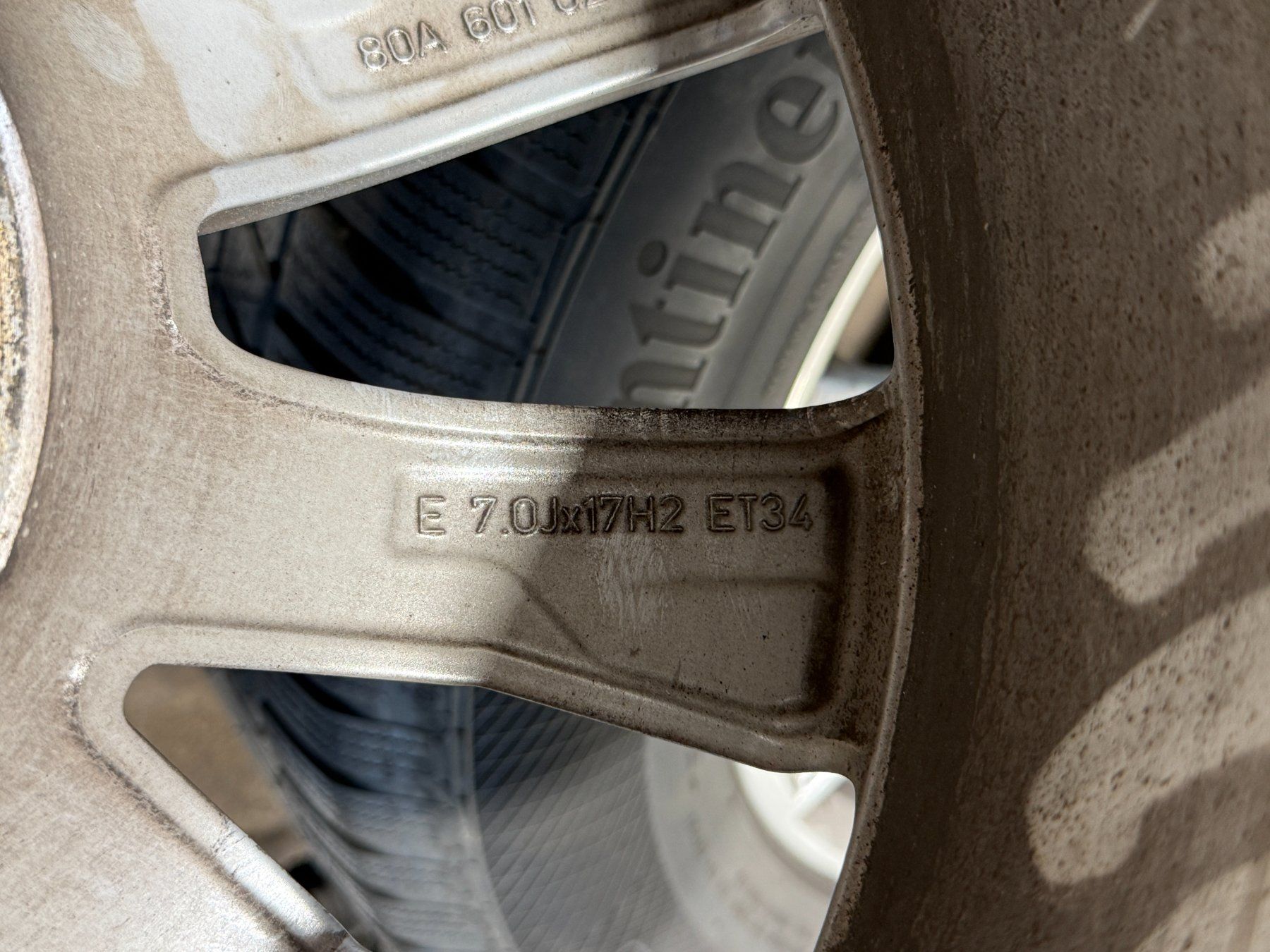Audi Pneumatici & Ruote complete: Audi Original Winterräder – Usato da Neftenbach venduto da ladu_ 5