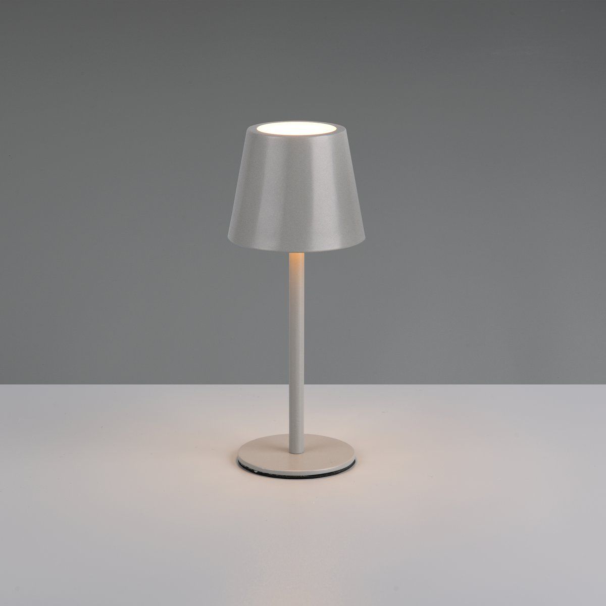 Lampade: LED Tischleuchte, Akku, CCT, 21 cm Höhe – Nuovo (secondo la descrizione) da Kreuzlingen venduto da Smart-Light