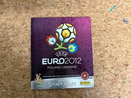 Panini Album Euro 2012