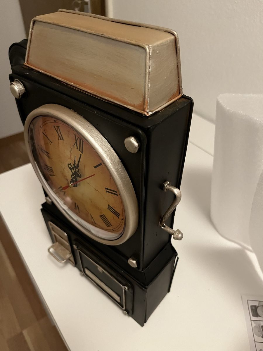 Orologi da terra & Orologi da parete: Uhr – Usato da Dietikon venduto da Kompsognat02 3