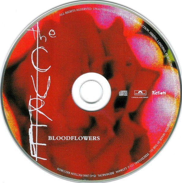 CD: The Cure – Bloodflowers – Usato da Brittnau venduto da Zibu 2