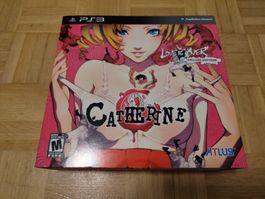 PS3 Catherine Love is Over Deluxe Edition