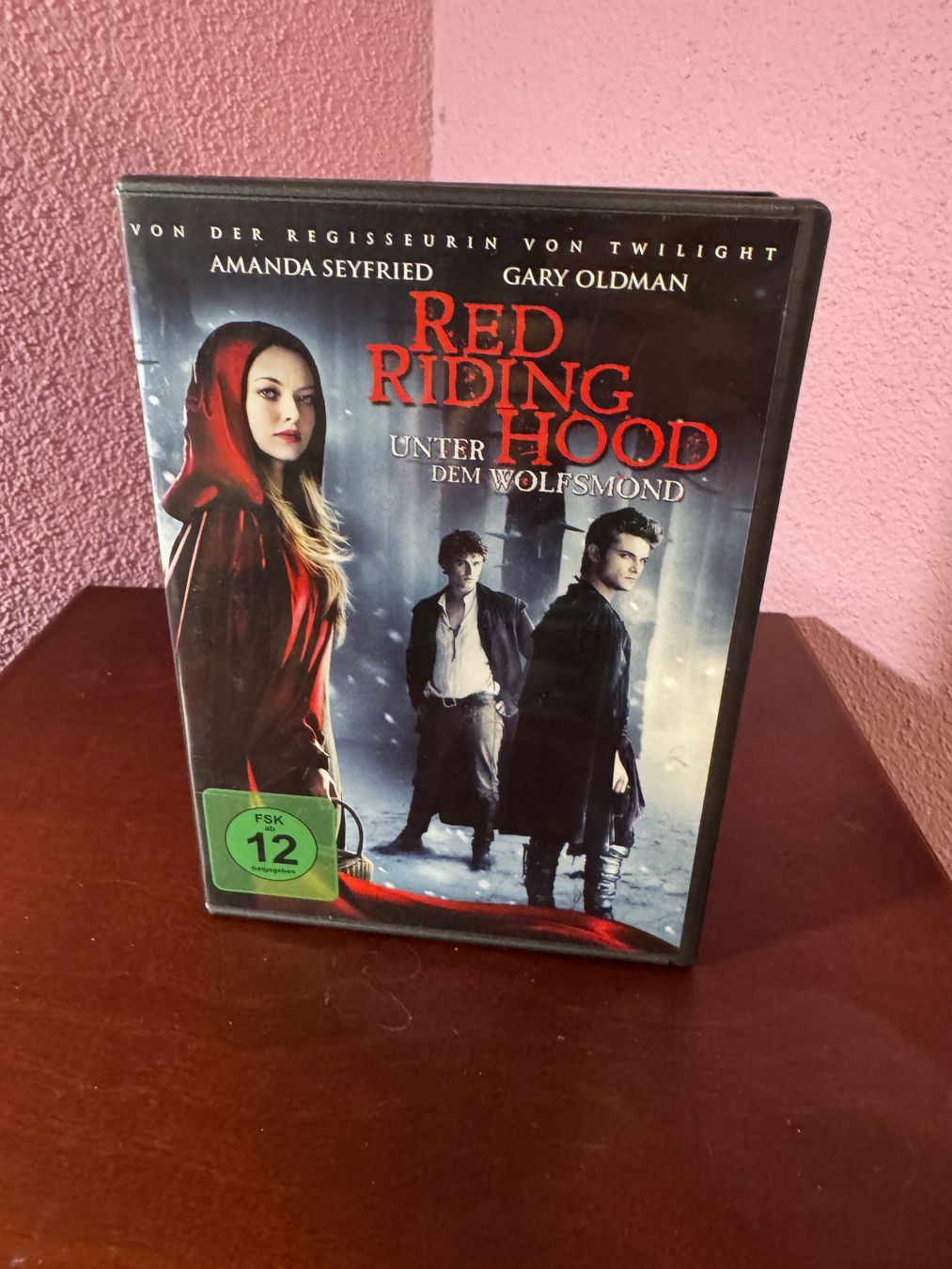 Tutti i DVDs: DVD "Red Riding Hood - Unter dem Wolfsmond" – Usato da Scherzingen venduto da hei_sq66
