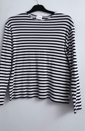 Closed T - Shirt gestreift aus Jersey