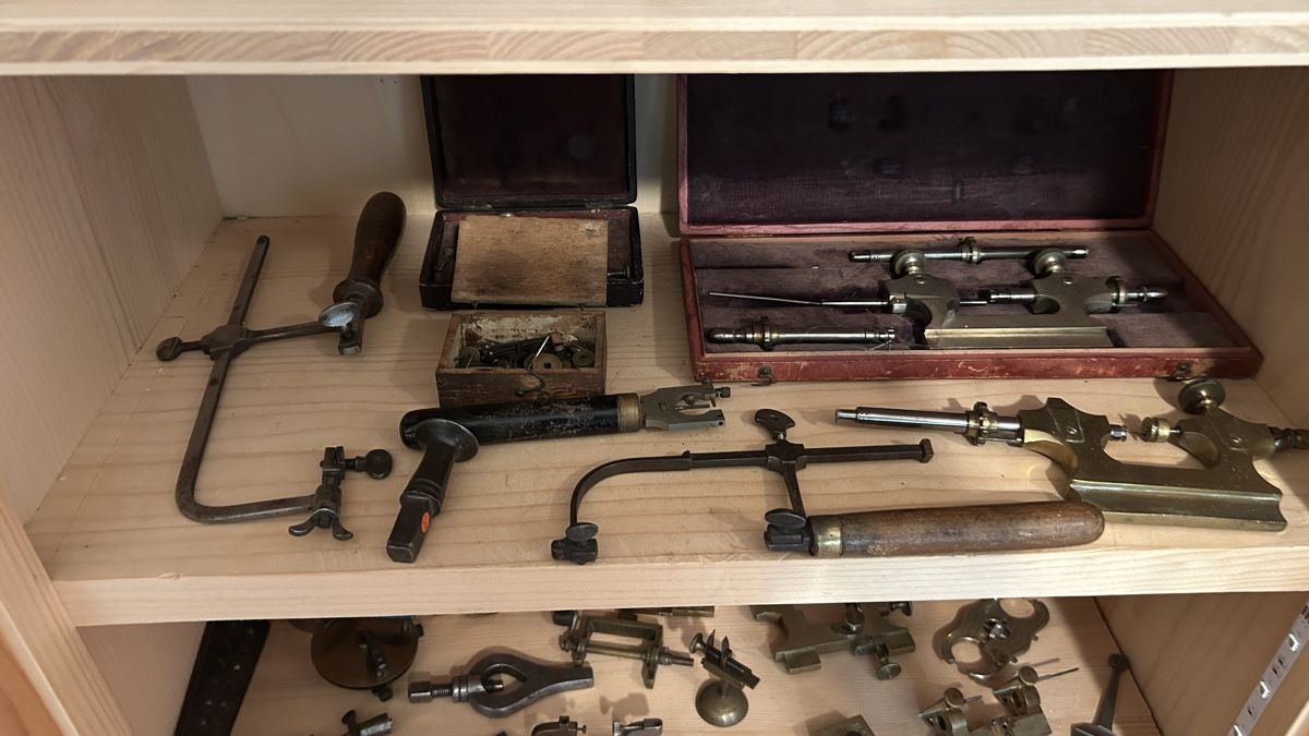 Tous les outils: Antikes Uhrmacherwerkzeug – D'occasion à Chur par Fedova 2