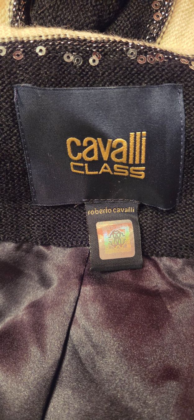Roberto Cavalli Jacken: Daunenjacke ROBERTO CAVALLI Gr.40/42 NEU – Neu und originalverpackt aus Wettswil von doe_x6nz 1