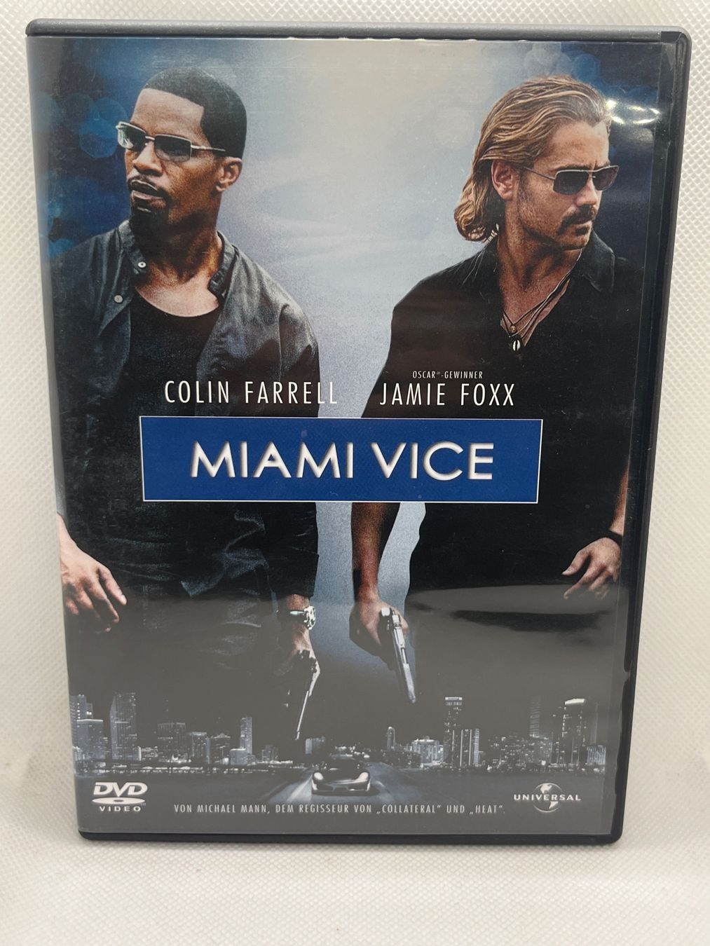 Tutti i DVDs: Miami Vice DVD - Action Klassiker mit Jamie Foxx! – Usato da Hinterkappelen venduto da Kim1992
