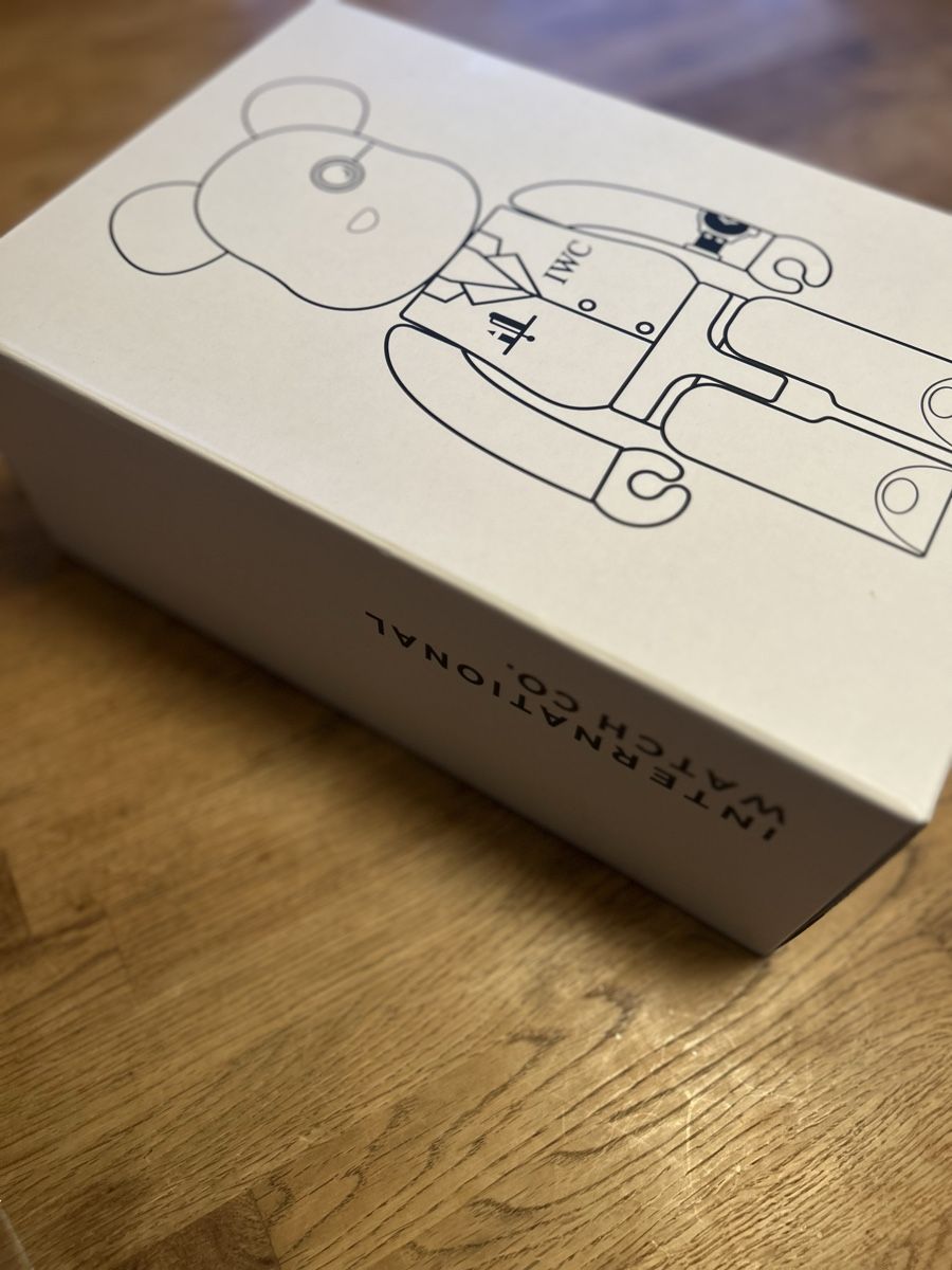 IWC Orologi: BE@RBRICK - IWC Limited edition – Nuovo e nell'imballaggio originale da Lugano venduto da bad_2t9b 6