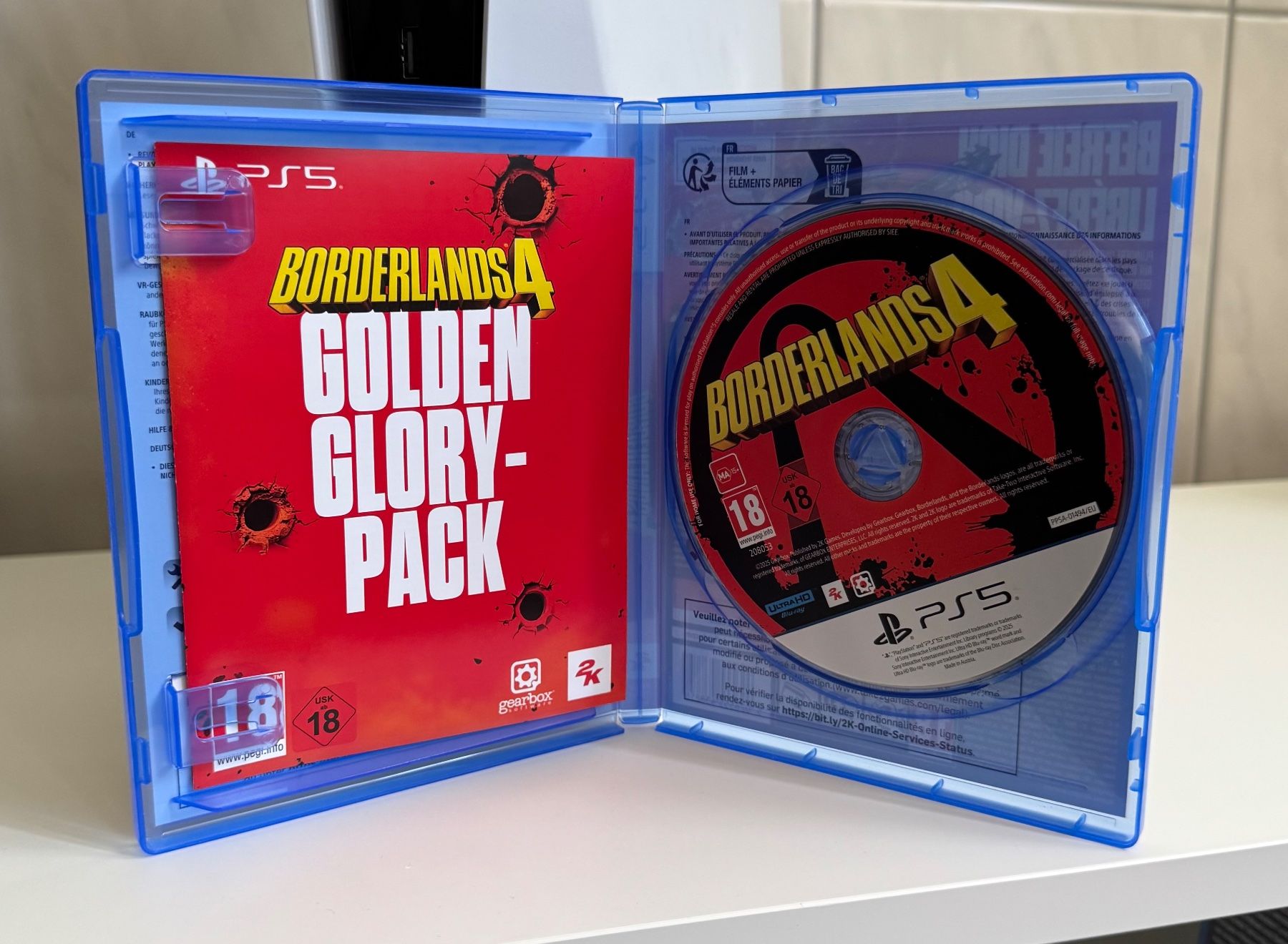Jeux: PS5 Borderlands 4 ab 1.- – D'occasion à Niederwil SO par BlueSonic 1