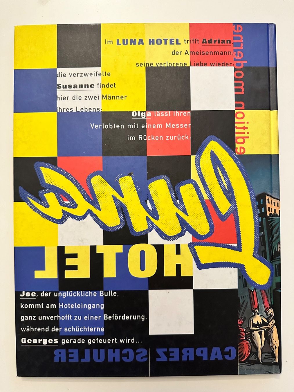 Fumetti: LUNA HOTEL - EDITION MODERNE - CAPREZ / SCHULER - HARDCOVER – Usato da Münsingen venduto da Ganjam 1