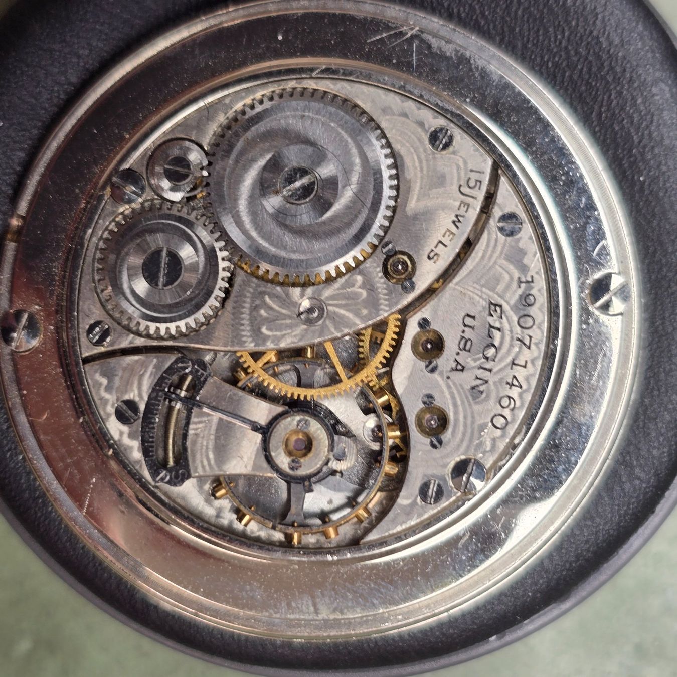 Orologi: Mouvement Elgin USA – Difettoso da Tramelan venduto da Nirdan 5