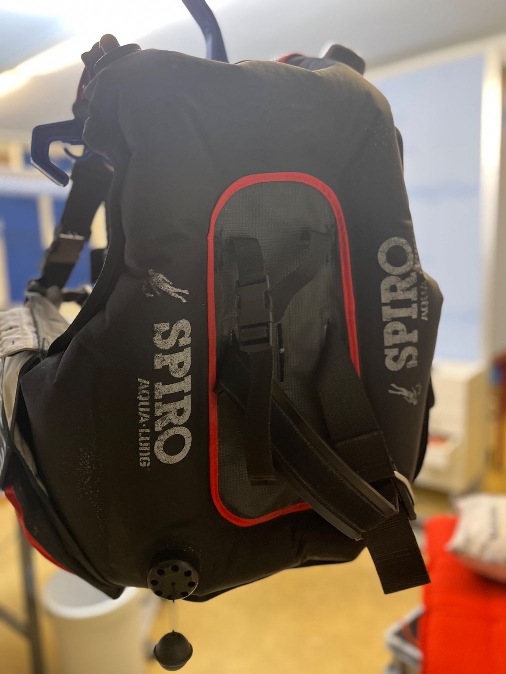 Respiratori & Giubbotti: Spiro SBC Jacket      Total Ausverkauf – Usato da Brittnau venduto da tauchshop 2