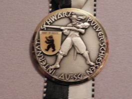 Medaille Schweiz Au St.Gallen Stadt Wappen 1982 Schützenfest