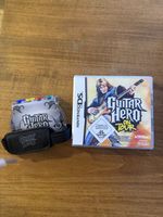 Guitar Hero On Tour Nintendo DS Spiel mit Zubehör!