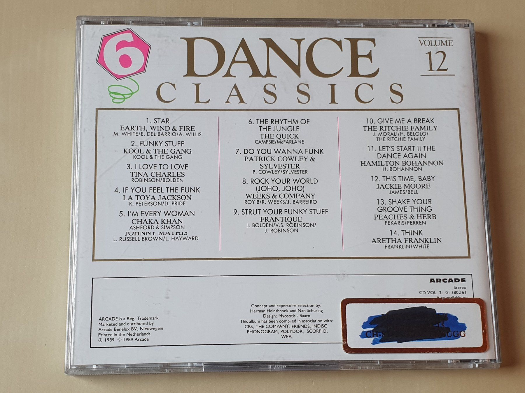 CDs: Dance Classics Vol. 12 – Gebraucht aus Stansstad von collectorsshop 1