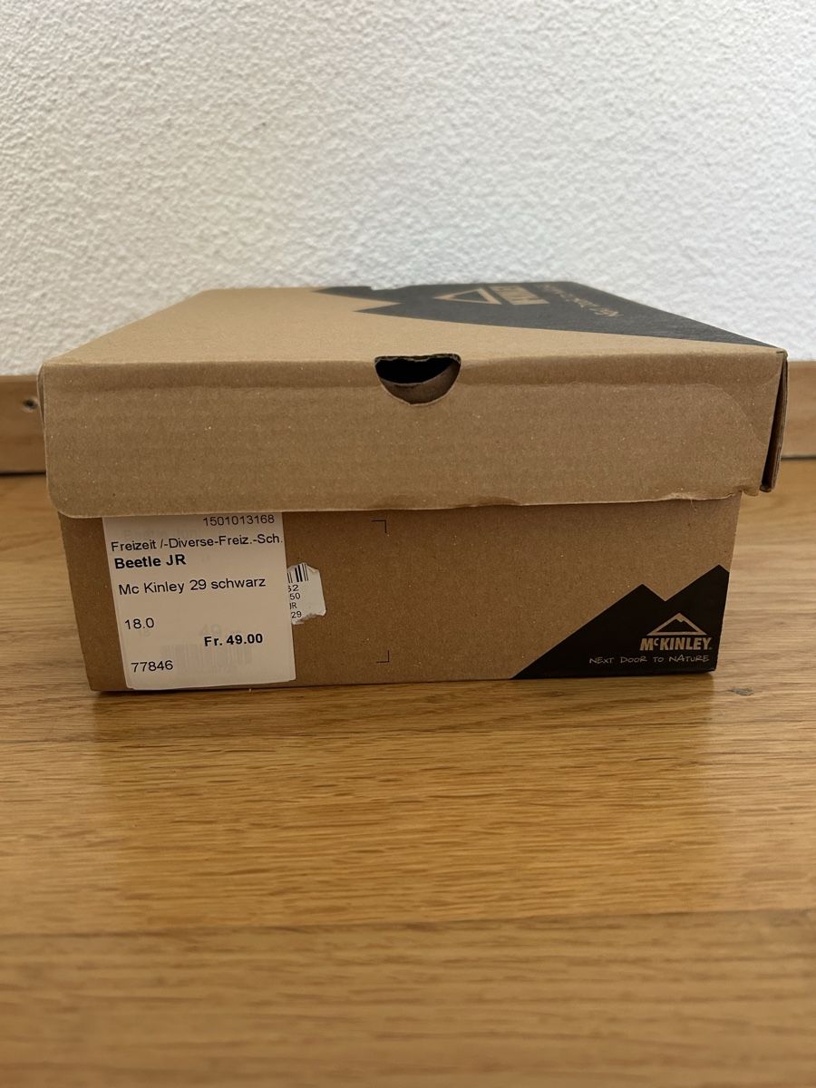 Mckinley Schuhe für Jungen: McKinley Kinder Wanderschuhe Grösse 29 NEU – Neu und originalverpackt aus Pfungen von BuyIt 4