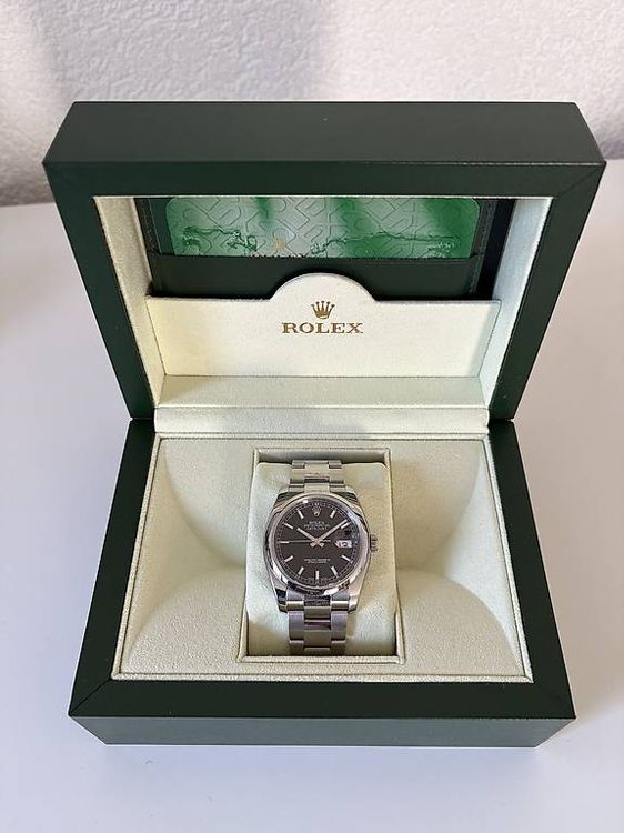 Rolex Orologi: Rolex Datejust 36 mm – Usato da Zürich venduto da oldstar90 2