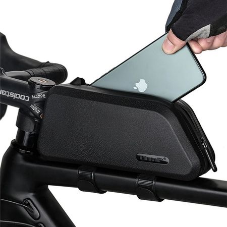 Wasserdichte Fahrrad-Oberrohrtasche