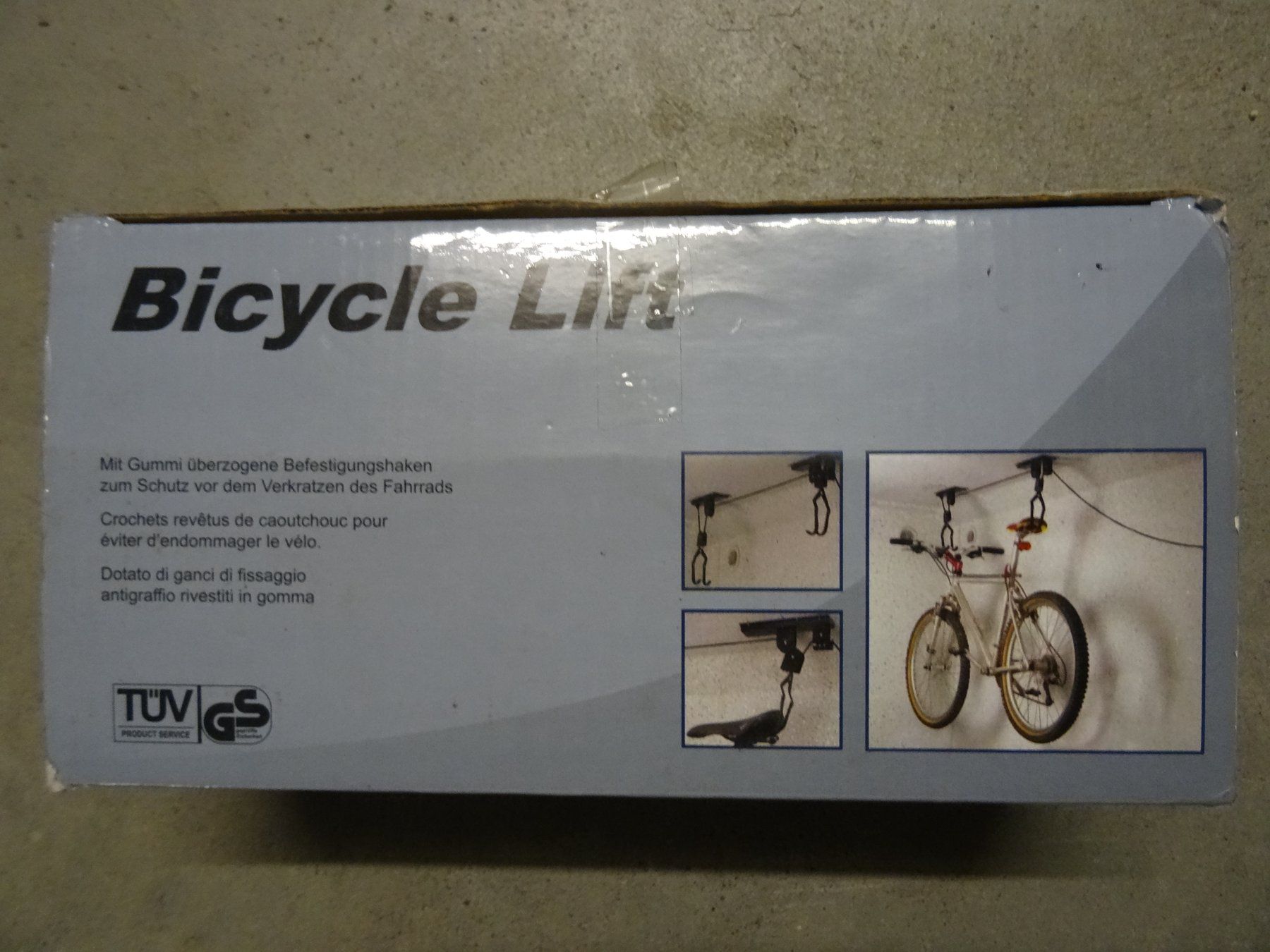 Supports de vélo: Velo - Lift – Neuf avec emballage d'origine à Niederbipp par mission55impossibile 2