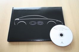 Citröen C6 Pressemappe/Foto-CD 9/2005