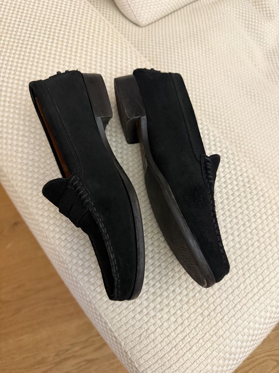 Tod'S Scarpe da donna: Tod's Loafers aus Wildleder – Usato da Meggen venduto da strawberryfield 3