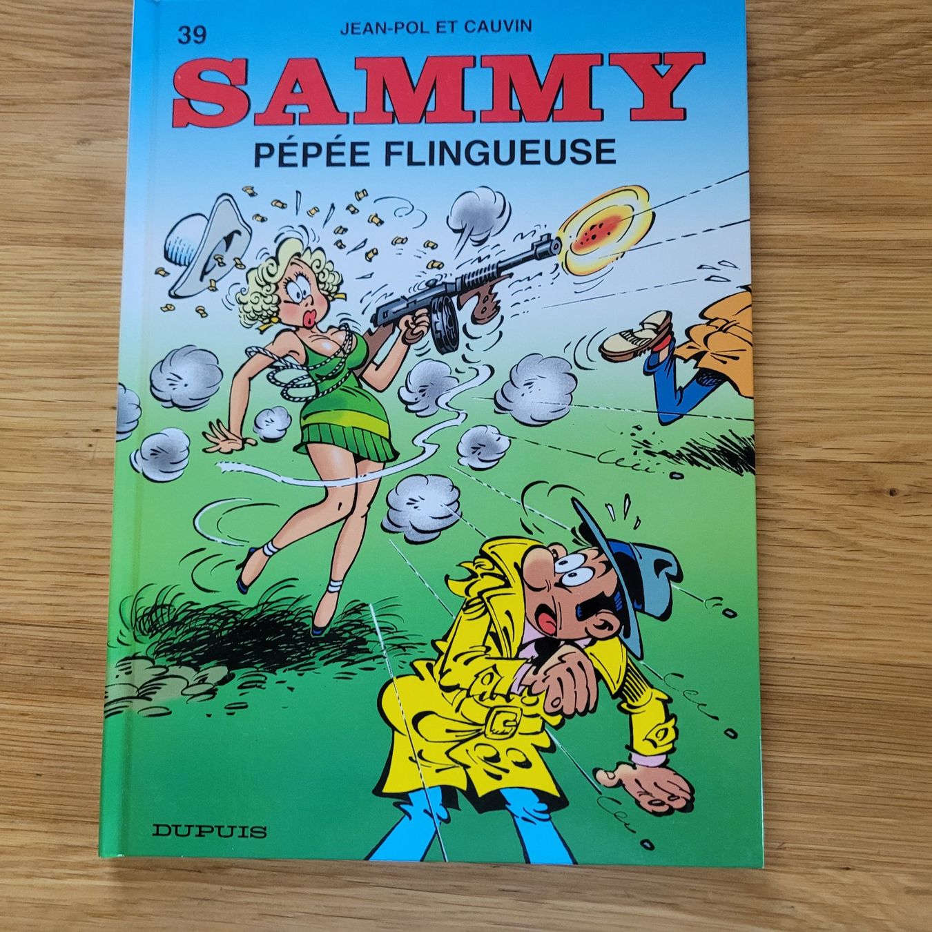 BD: BD EO Sammy 39. Pépée Flingueuse – D'occasion à Biel/Bienne par Destockweb