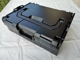 L-BOXX Systemkoffer 136 Schwarz NEU