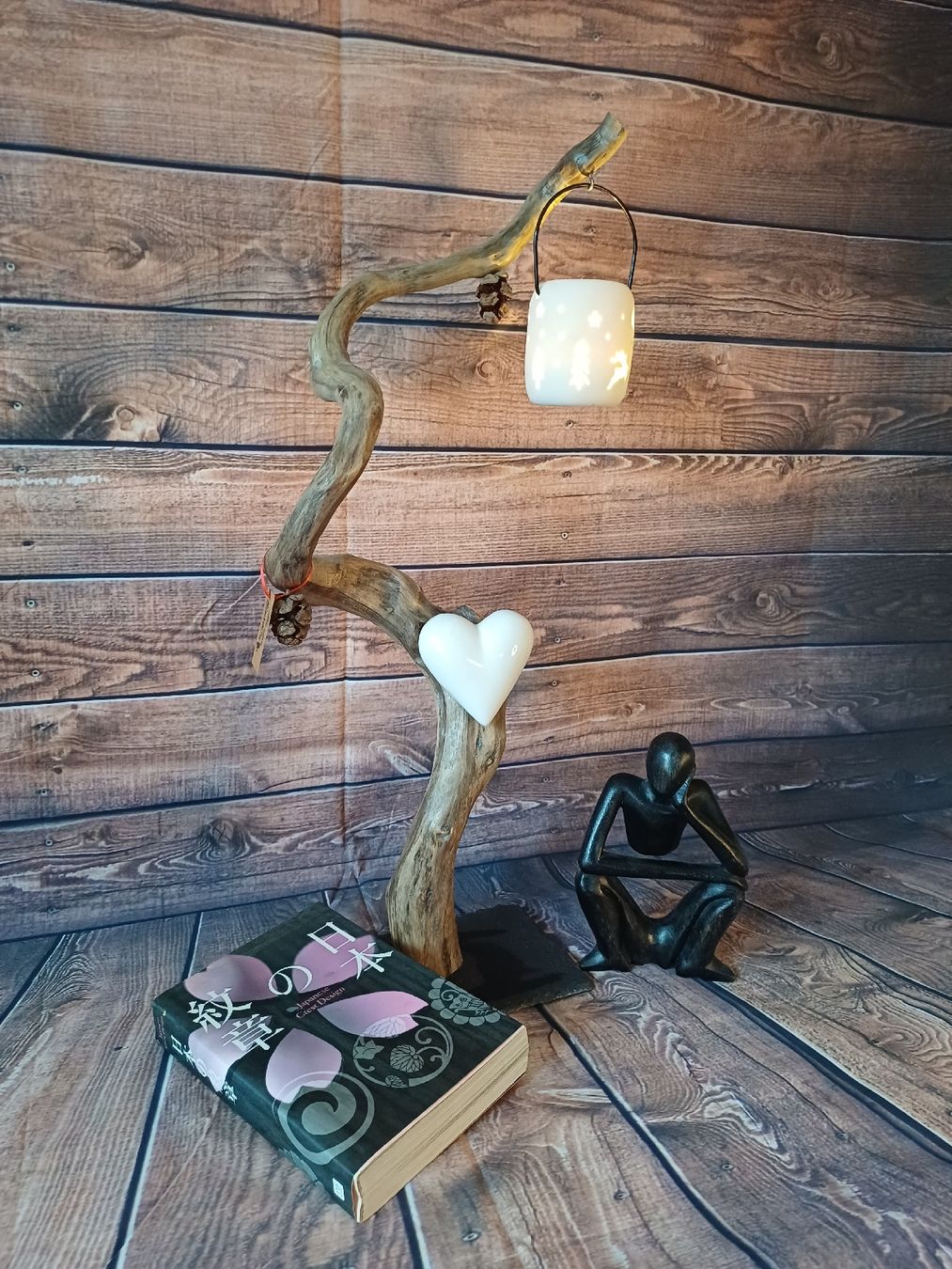 Tutte le decorazioni: Eco-deco led Lampe, einzigartig – Nuovo (secondo la descrizione) da Domat-ems venduto da Gr8wood 3