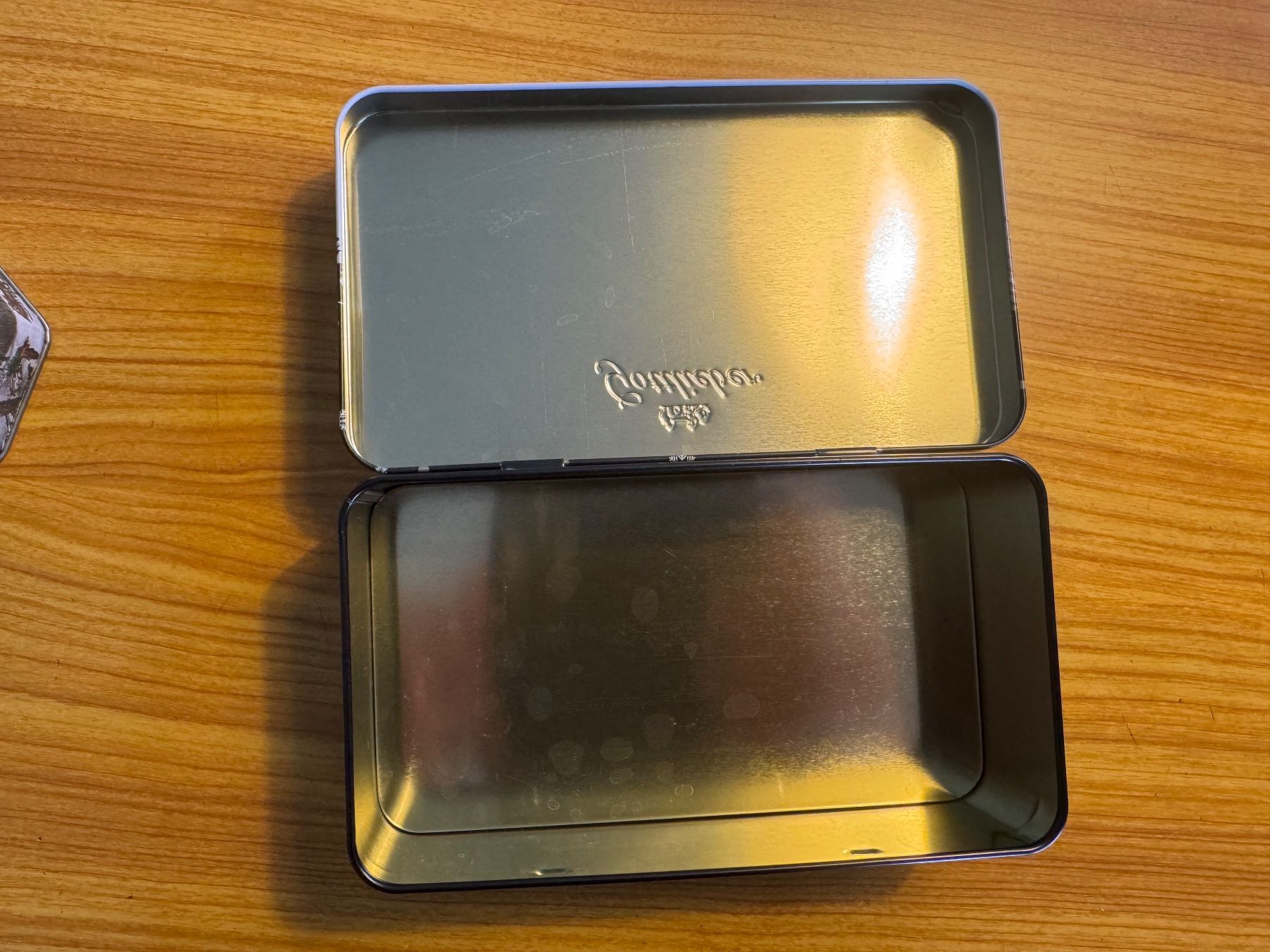 Altre Stoviglie: Blechdose Blechbox Box Geschenkbox Gottlieber Hüppen – Usato da Steffisburg venduto da smocky17 3