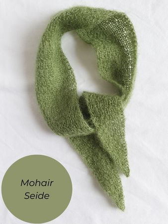Mini scarf, Strickschal, Handgestrickt, Unikat, Geschenk