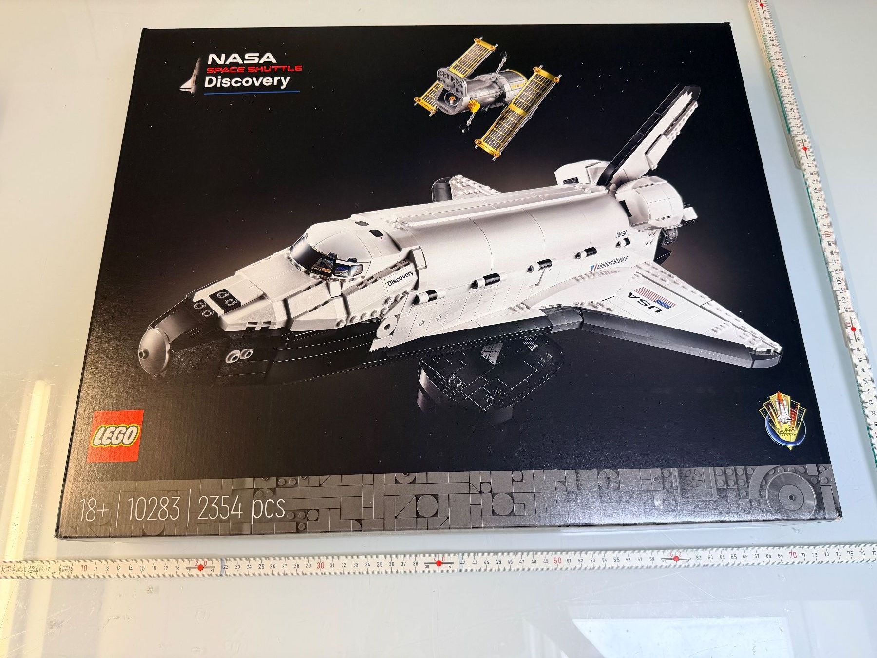 Lego Kit di costruzioni: Lego NASA 10283 Space Shuttle – Nuovo e nell'imballaggio originale da Wettingen venduto da jo_walters