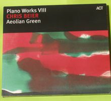 Chris BEIER Aeolian Green Piano works VIII