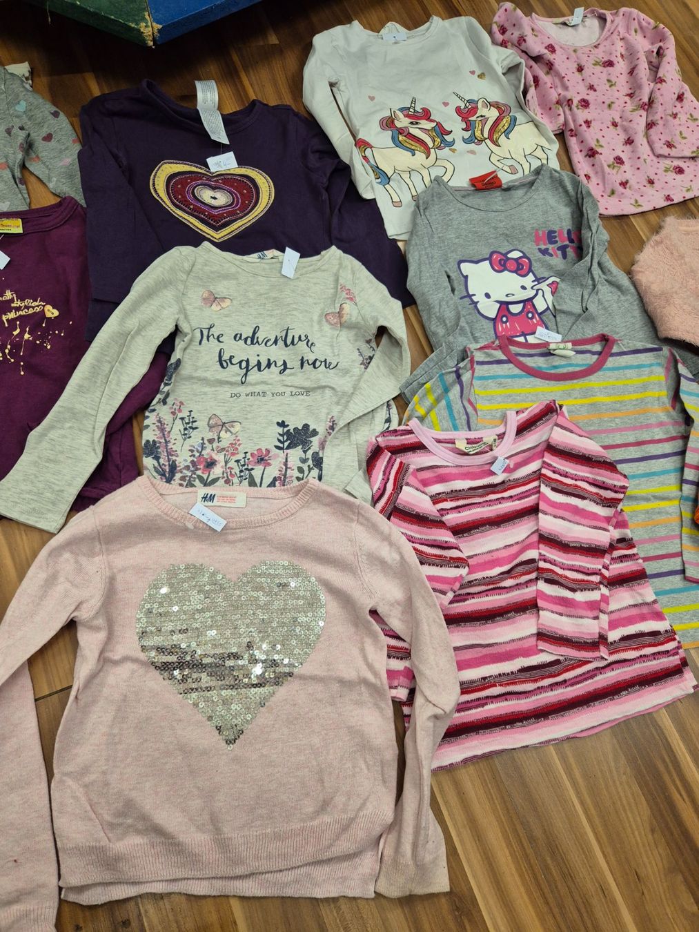 Maglioni & Felpe: 3 Sweatshirt /Pullover gr 98 nach Wahl B12A – Usato da Schwarzenburg venduto da flamingo1970 2