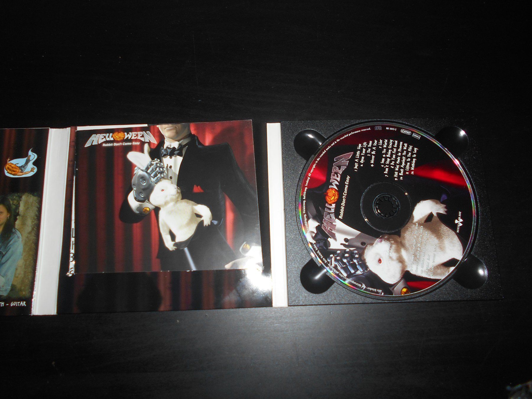CD: Helloween – Rabbit Don't Come Easy / 2003 / Digi – Usato da Aarberg venduto da witchhunter01 2