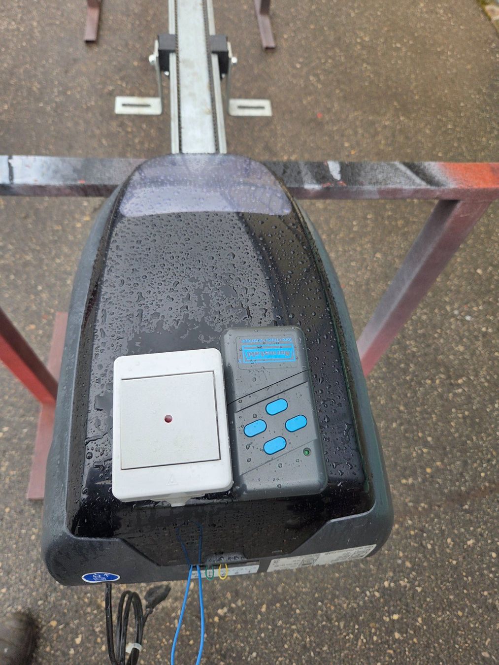 Sonstiges Elektromaterial: Torantrieb – Gebraucht aus Untersteckholz von wer_6nbn