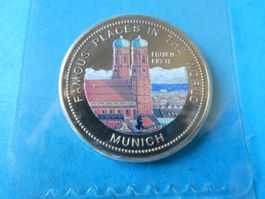 Uganda 1994, 1000 Shilings - Sondermünze München