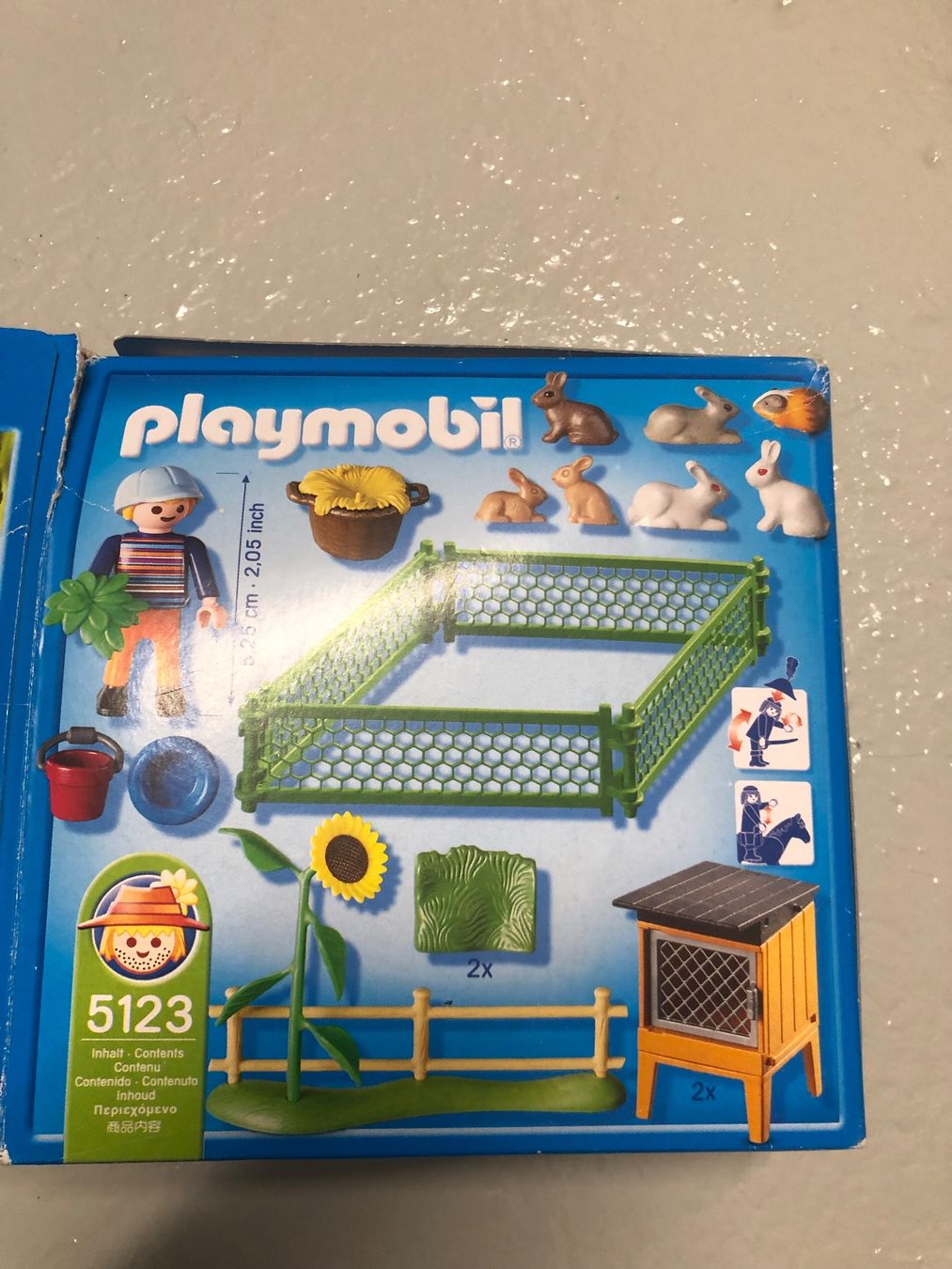 Playmobil Giocattoli: KANINCHENSTALL PLAYMOBIL – Usato da Wattwil venduto da jopara 1