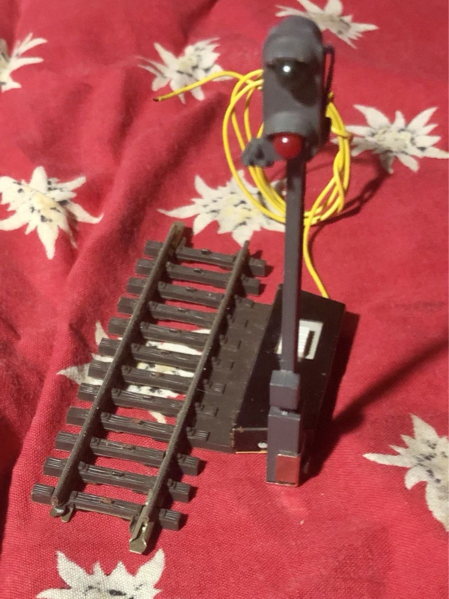 Märklin Modellini di ferrovie: Märklin K Gleis Signal H0 – Usato da Balsthal venduto da hammer008 3