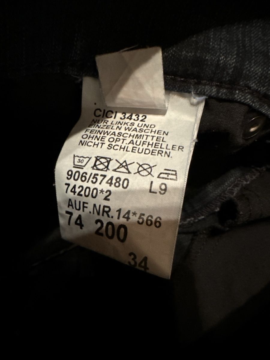 Angels Jeans: Angels Jeans, Gr. 34, Damen einf. Bundweite ca. 33 cm – Usato da Wald AR venduto da Jakusi95 2