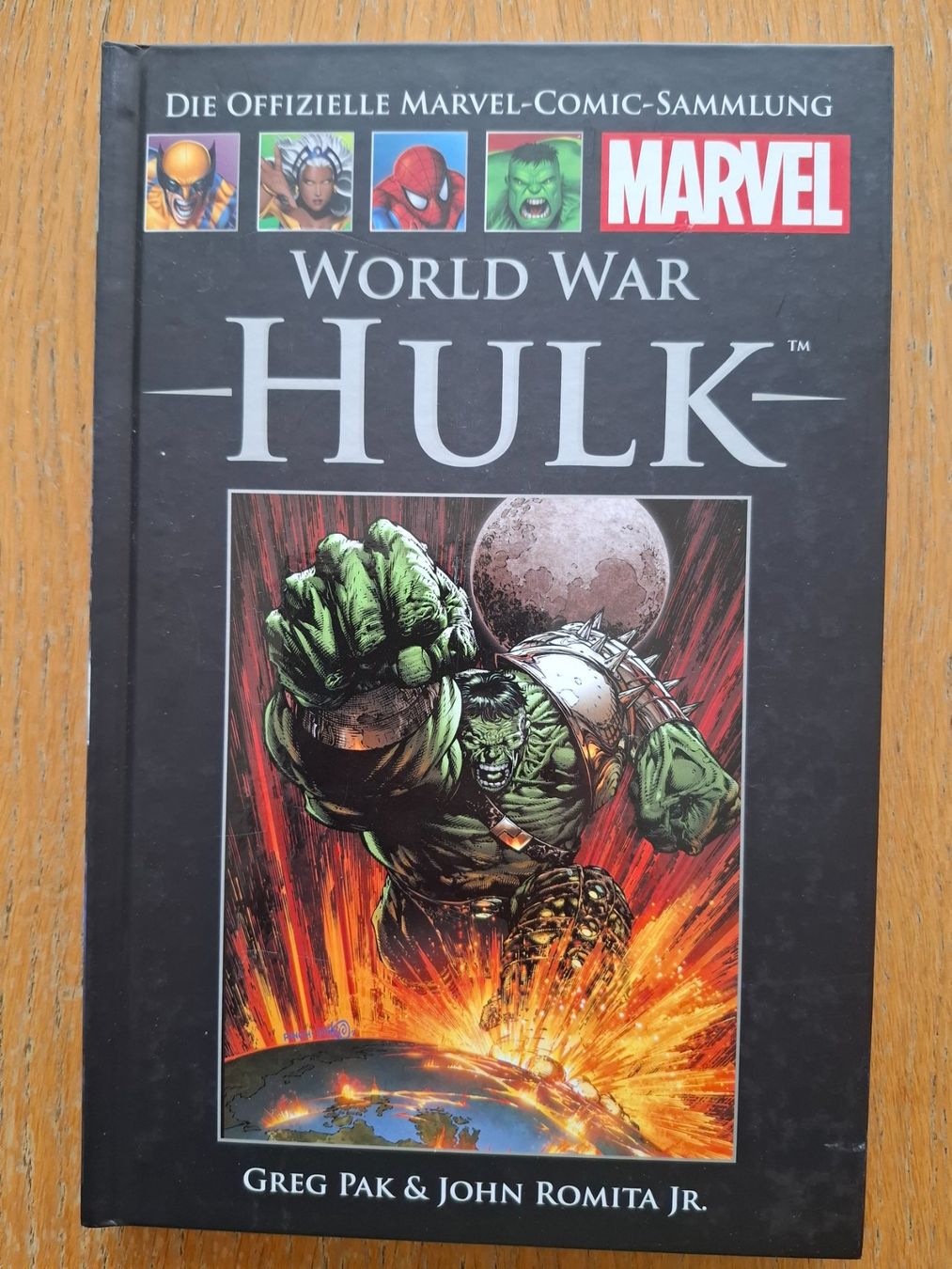 Fumetti: DIE OFFIZIELLE MARVEL COMIC SAMMLUNG BAND 54 HC: HULK – Nuovo e nell'imballaggio originale da Wildegg venduto da M63m