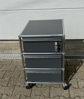 USM Haller Rollcontainer Anthrazit