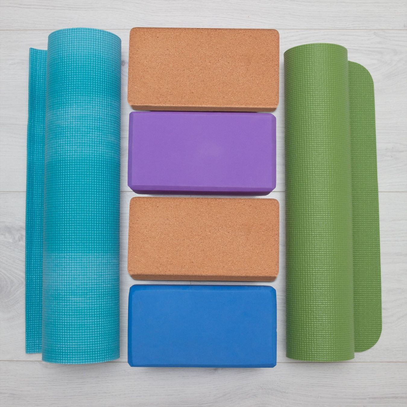 Hometrainer: YOGABLOCK im 2er Set KORK – Nuovo e nell'imballaggio originale da Gerlafingen venduto da Tsuru 4