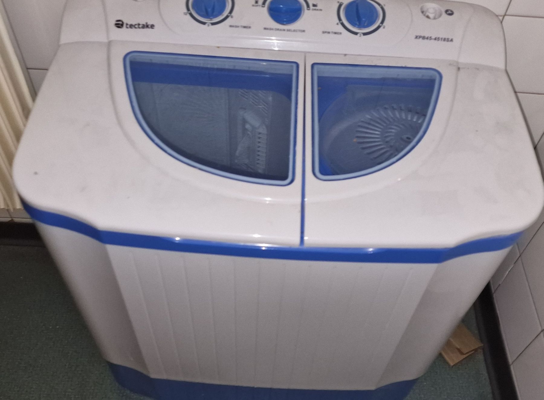 TecTake Lavatrici: Mini Washing Machine Tectake XPB45-4518SA Used – Usato da Interlaken venduto da A.Sa007 2