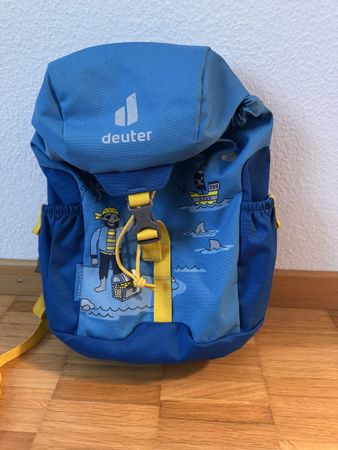 Deuter Schmusebär Kinderrucksack - Pirat Design 🎒