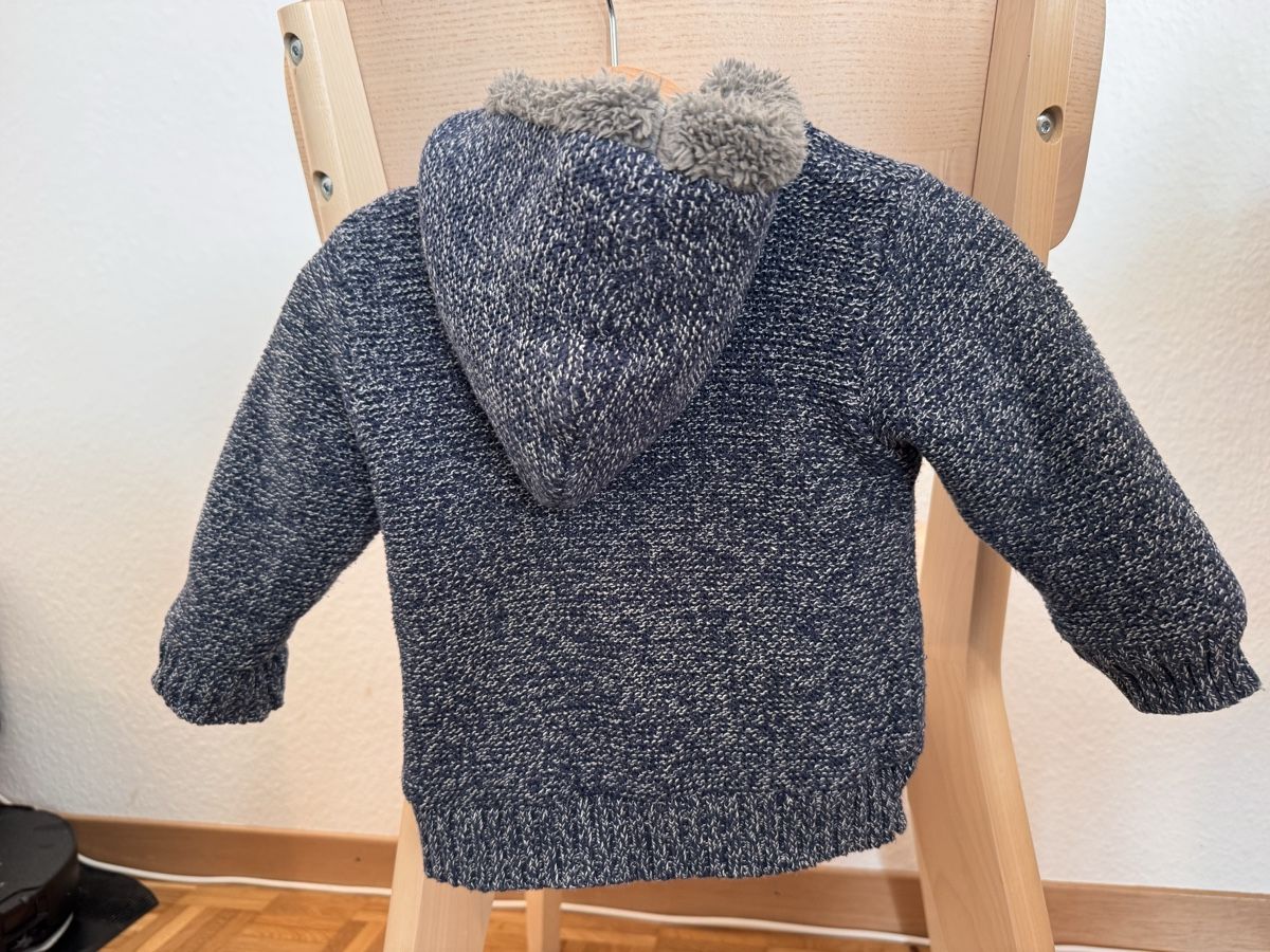 Jacken & Mäntel: Kids WARM Winter Jacket size 74 – Gebraucht aus Effretikon von mer_q6hc 1